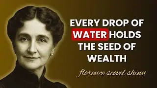 How Can You Remove Financial Blocks and Attract Money with the Use of  Water | Florence Scovel Shinn