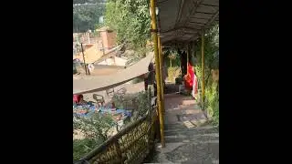 Hill temple or down from top - Devprayag - Kandam enum kadiagar divyadesam temple  #travel