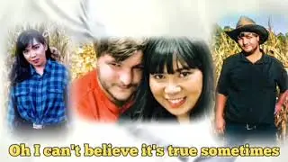 Vell Baria and David Mitchell’s 5th Marriage Anniversary