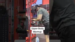 Upper Body Warmups #athleticfatloss #warmup #warmupexercise