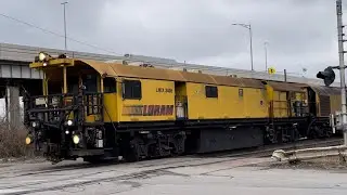 Siren Salute on Loram Railgrinder at Delray!