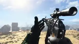 Handmade rifle extension - Ak variants - Fallout 4 mod | ScavengingGamer