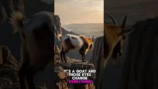 This Animal Has Square Eyes 😳 | Nature&rsquo;s Strangest Vision #shorts  #animallife