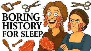 Boring History For Sleep | How Victorian Ladies Prevented Wrinkles with Raw Meat