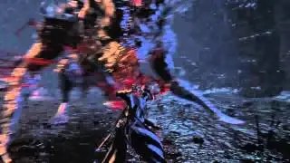 Bloodborne Visceral Attack Right Hand Animation Unobstructed View with No Glove