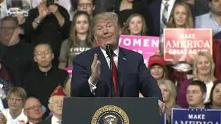 Trump reveals new campaign slogan