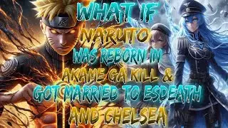 What If Naruto Was Reborn In Akame Ga Kill & Got Married To Esdeath and Chelsea?