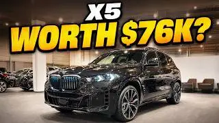 2026 BMW X5 xDrive50e FIRST LOOK: $76K for 483HP + 45 Miles Electric Range?