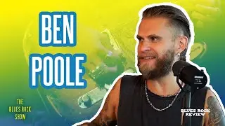Jamming with Jeff Beck and Gary Moore - The Ben Poole Interview