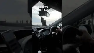 Tdi north turbo Honda  civic fn2 vs dsg seat Leon cupra