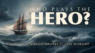 02.01.2026 | Who Plays the Hero? | Jonah 4