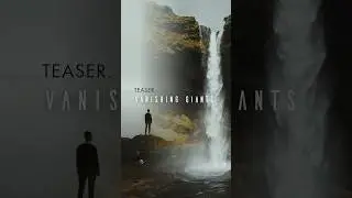 Vanishing Giants - Iceland's Endangered Glaciers| Teaser #sonya7v  #cinematography  #climatechange