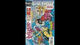 Hyperkind -- Issue 6 (1993, Marvel / Razorline) Review