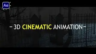 3D Cinematic Animation in After Effects Tutorials | Element 3D