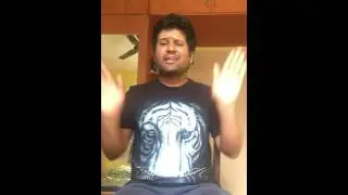 Konnakol on Polyrhythmic cycle or AVADHAANA Tala