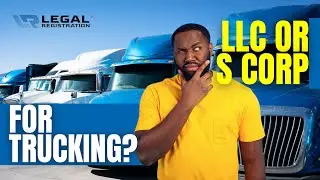 LLC Or S-corp For Trucking Business? 💵 👮🏼 LLC Will Be Subject To Self-Employment Tax.