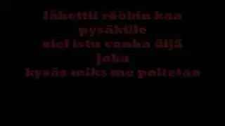 Pikku G - Tupakkaräppi (Lyrics)
