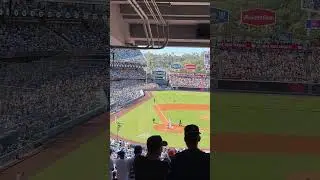 Freddie Freeman crushes a solo home run off Kutter Crawford! #Dodgers #RedSox #HomeRun #MLB #caught