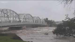 'Monumental amount of water' flowing into Lakes Travis, LBJ and others