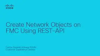 How to Configure a Network Object on FMC Using REST-API | Step-by-Step Guide