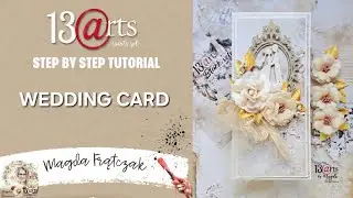 Wedding card by Magda Frątczak