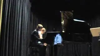 Jaroslav Ježek - Bugatti Step (four hands piano)