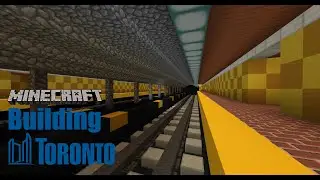 King Subway Station - Minecraft Building Toronto #44