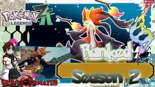 RANKED: Season 2 [Pokémon Legends Z-A]