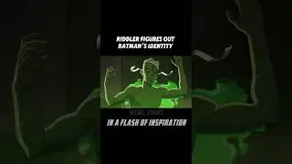 Riddler figures out Batman is Bruce Wayne #riddler #batman #dc #Hush #gotham #redhood #catwoman