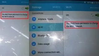 How To  Fix You Don't Have Permission To Change The WiFi Network