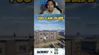 New Skytether Hook and Gliding Update PUBG Mobile Update 3.0 #pubgshorts #pubgtipsandtricks