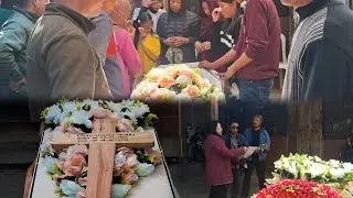 Once The Legendary Singer Among The Lothas/Late Mhondamo Murry yikhum village/funeral Service 