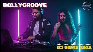 💫 Retro Bollywood EDM Remix 🎧 | Vintage Hindi Hits with Modern Beat 2025 🌈