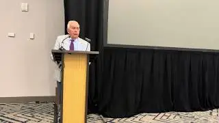 George Solomon's hilarious, heartfelt intro for Tom Boswell receiving the 2025 Red Smith Award