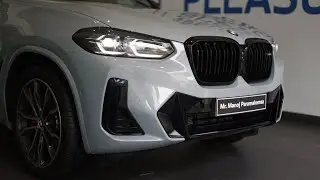 Congratulations to Mr. Manoj Paramahamsa and family on their first-ever BMW X3 M40i