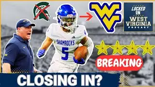 WVU Poised to Flip 4-Star WR Samson Gash from Big 10 School | Chris Henry Update!