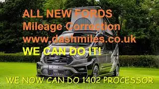 New Ford Transit Custom EEPROM unlock We Can do it ANY YEAR