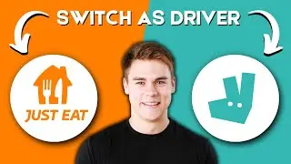 NEW! How to Switch from Just Eat to Deliveroo as a Driver (2025) 🔄 | Step-by-Step Guide for Couriers