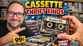 Cassettes found in goodwill  | physical media ￼