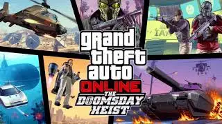 GTA Doomsday Heist Music &ldquo;Tech6&rdquo;