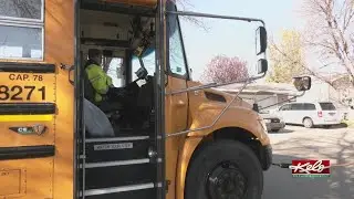 &lsquo;Pay attention&rsquo;: Bus drivers share safety message