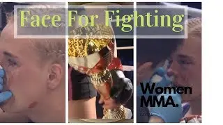 Face for fighting Women's MMA  Zlata Sheftor vs Liliya Kazak