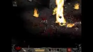 Diablo 2 Summonmancer vs Andariel