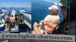 DEEP SEA FISHING FOR HADDOCK! BIG FISH CHARTERS GREEN HARBOR MARSHFIELD, MA