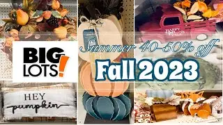 BIG LOTS FALL 2023 PART 1 SHOP WITH ME/ SUMMER CLEARANCE 40-50% OFF