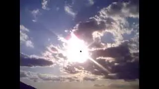 The Sun Spinning In Medjugorje Sky.wmv