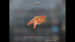 Howl Pin unboxing - CSGO