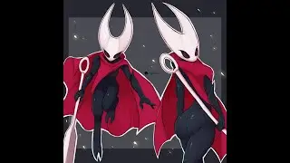 Hollow Knight images and comics made to burn your eyes. (Cursed Images Compilation)
