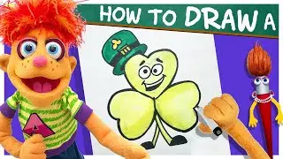 How To Draw A St Patrick's Day Shamrock  - Artie's Show