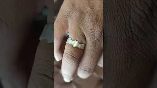 Spider Design Ring Making ✨#trendingshorts #handmade #spiderman #rings #10millionview